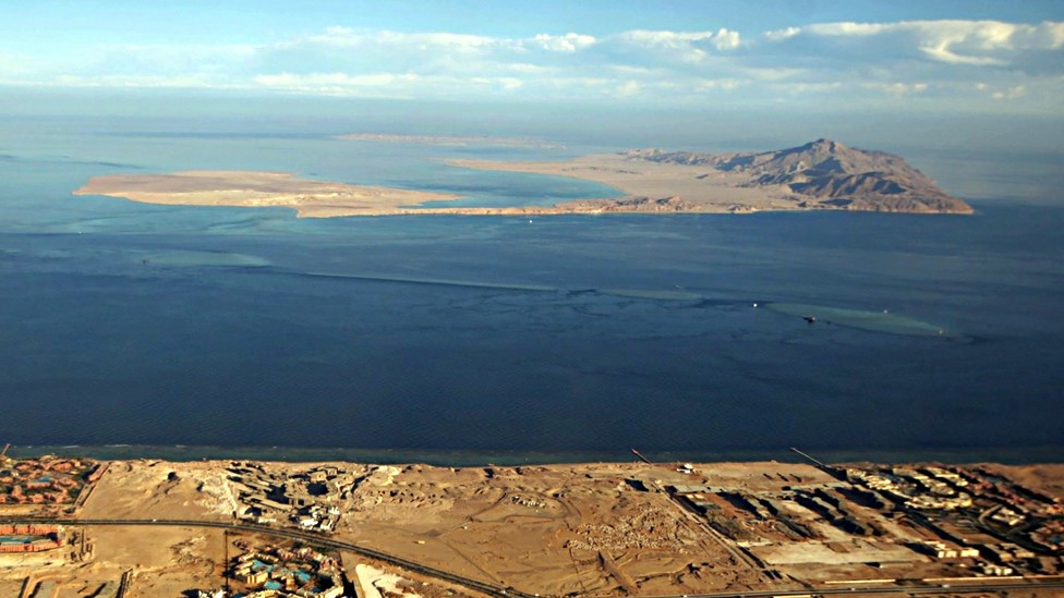 جزيرة تيران شرم الشيخ